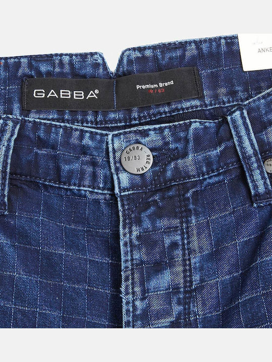 Herrenshorts Jeans Marineblau