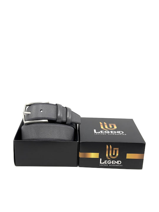 Herren Gürtel Leder Gray