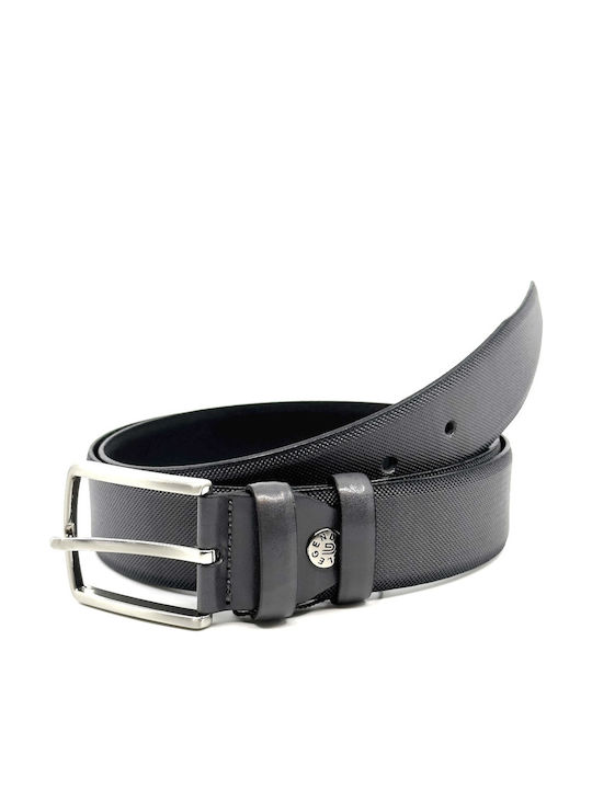 Herren Gürtel Leder Gray