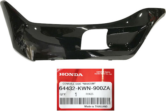 Stânga Carenaj Motocicletă pentru Honda PCX 125 Negru 1buc