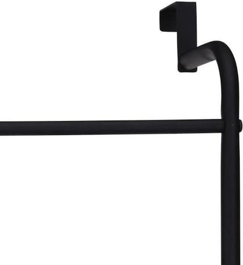 vidaXL Καλόγερος Μπάνιου Μονός ​73x73cm Μαύρος
