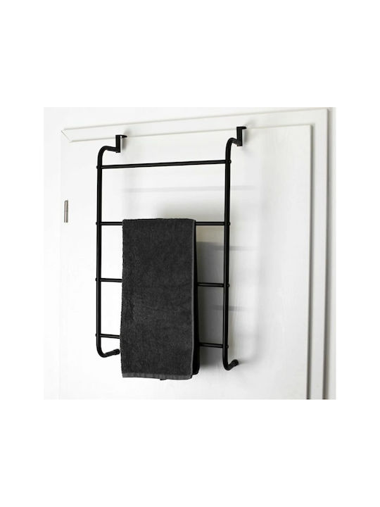 vidaXL Freistehender Kleiderständer Badezimmer Einzeln ​73x73cm Schwarz