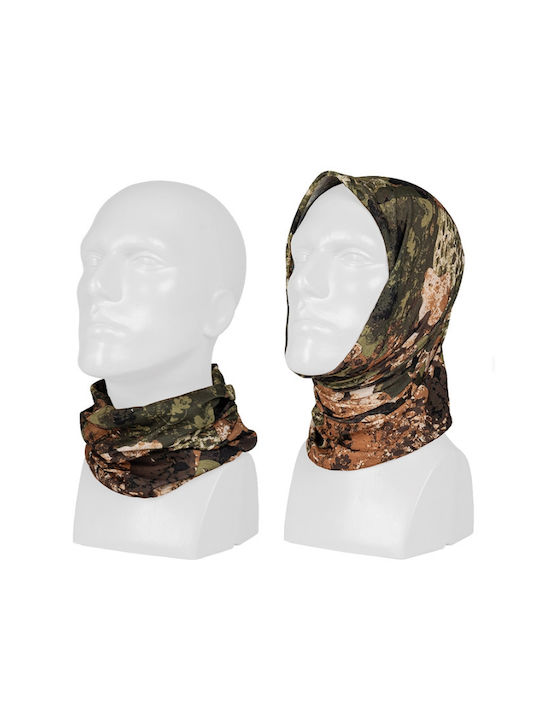 Mil-Tec Wasp Z3a Multi Function Headgear Шал за Врат за Мотоциклетист от Полиестер Многоцветен