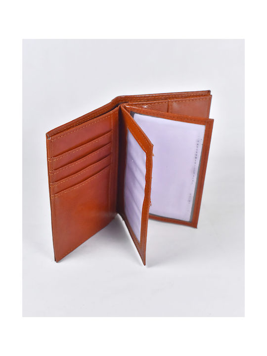 Beltipo Men's Wallet Tabac Brown