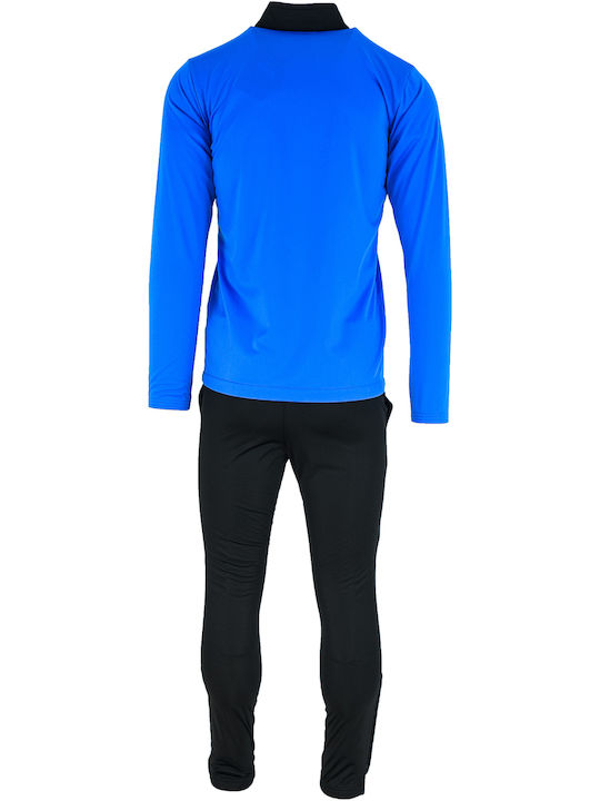 Individual Rise Tracksuit Glossy Blue