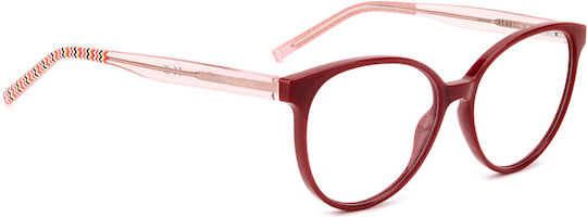 Missoni Rame Ochelari Pentru Femei Ochi De Pisică Roșii MMI 0145 C9A