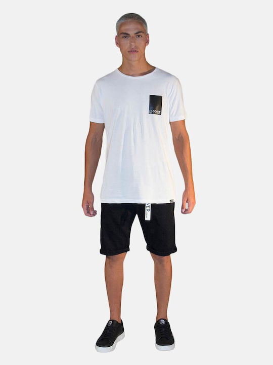 GV0060 Men's Shorts Jeans Black