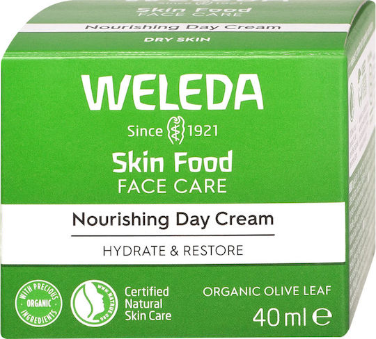 Weleda Skin Food Licht 24h Creme Gesicht Tag 40ml