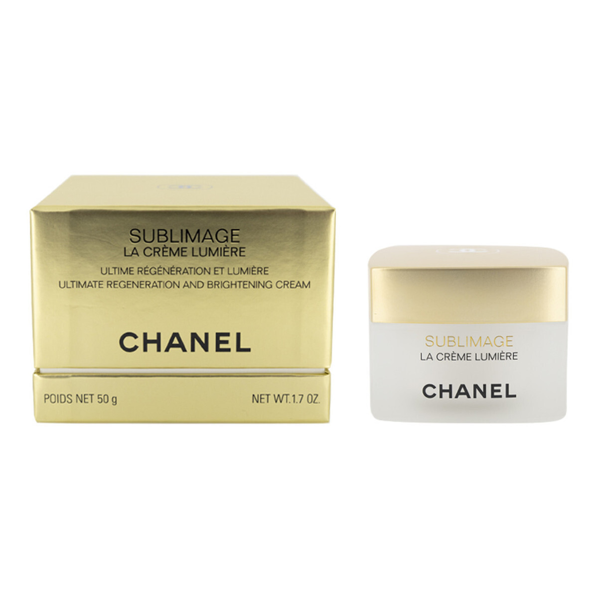 Chanel - Sublimage La Crème Lumiere 50ml, Jordanów