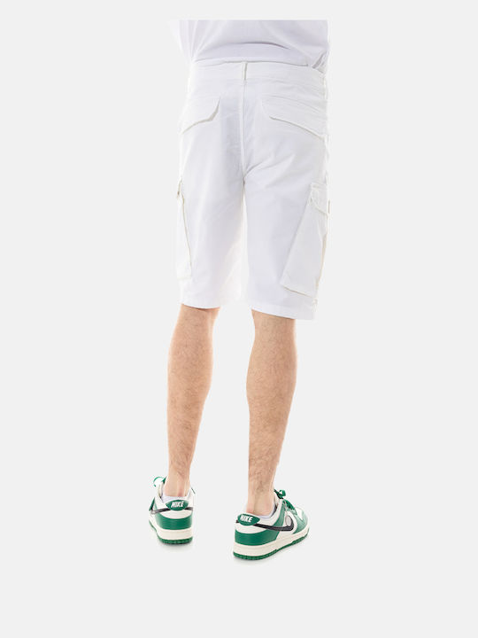 Cover Jeans Men's Shorts White