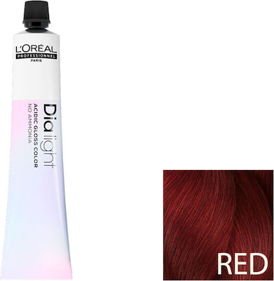 L'Oreal Professionnel DIA Light Acidic Gloss Vopsea de Păr fără amoniac Roșu 50ml