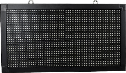 GloboStar Κυλιόμενη Πινακίδα LED Διπλής Όψης Αδιάβροχη 70x38.5cm Πράσινο