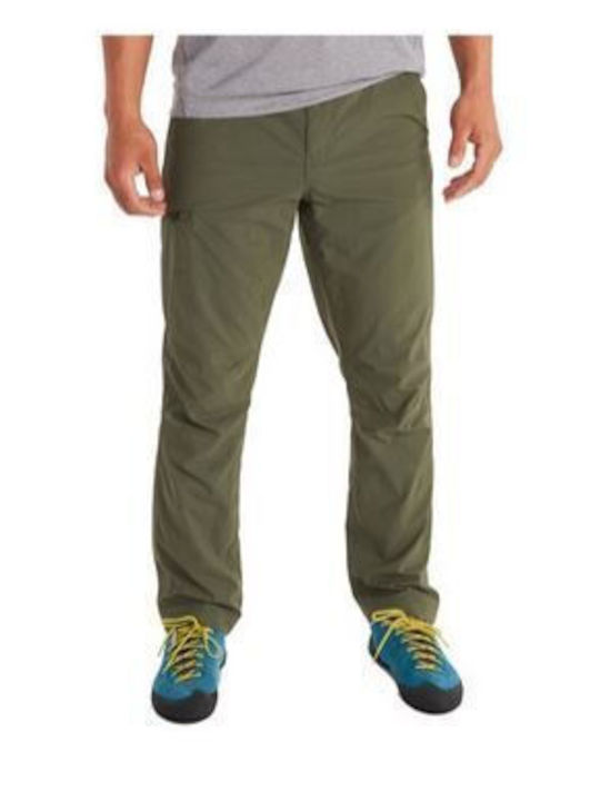 Marmot Men's Hiking Long Trousers Green