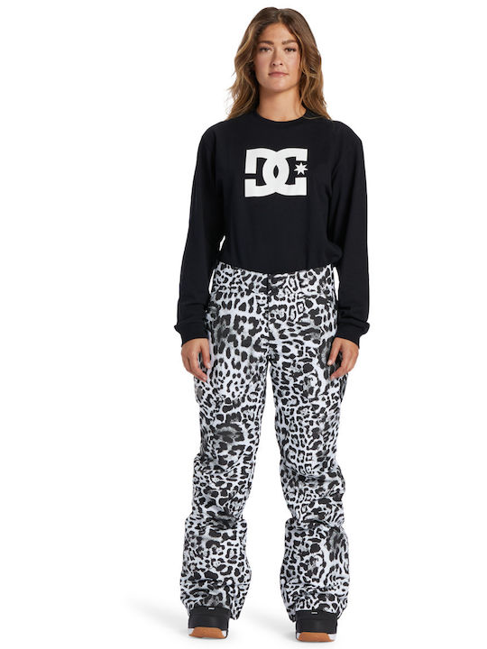 DC Nonchalant ADJTP03023-XWWK Pantaloni de schi și snowboard pentru femei Ski & Snowboard Multicolor