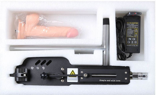Mistress By Isabella Sinclaire Sex Machine in Black Colour