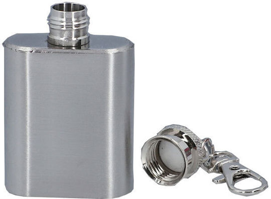 Hip Flask Манерка Неръждаема стомана Сребрист 30мл
