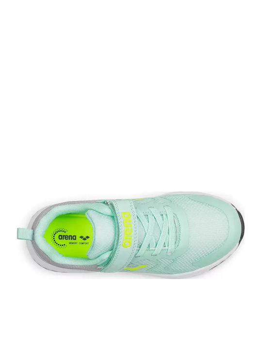 Παιδικά Sneakers με Σκρατς Πράσινα