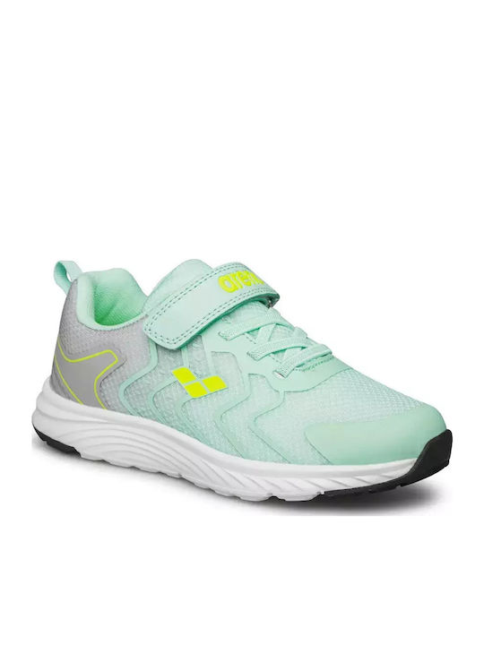 Παιδικά Sneakers με Σκρατς Πράσινα