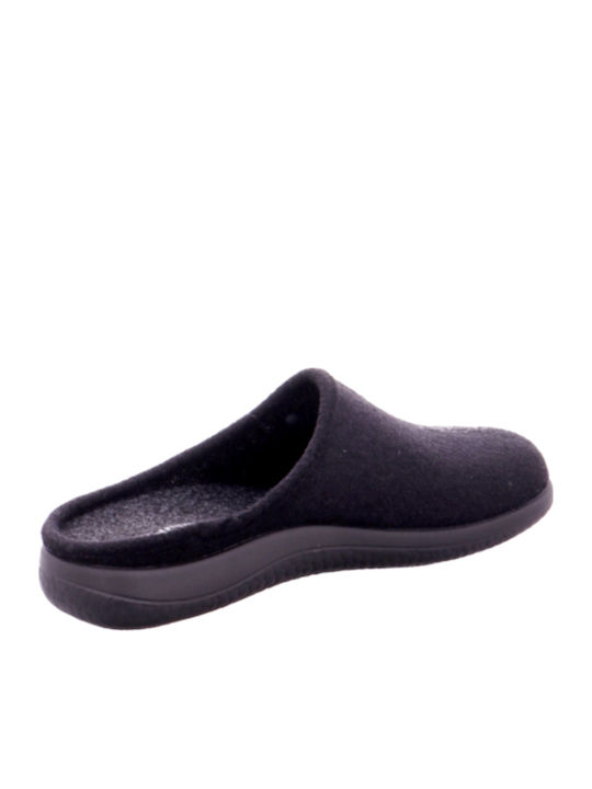 Anatomical Women's Slippers Black