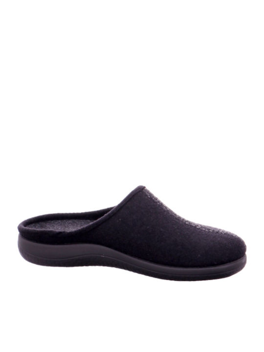 Anatomical Women's Slippers Black