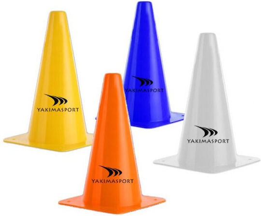 Yakimasport Training Cone in Yellow Color