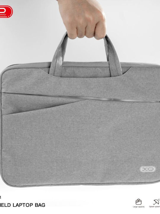 XO Cb01 Θήκη για Laptop 14" σε Γκρι χρώμα
