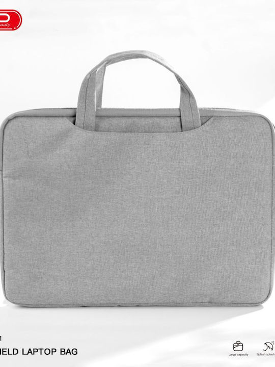 XO Cb01 Θήκη για Laptop 14" σε Γκρι χρώμα