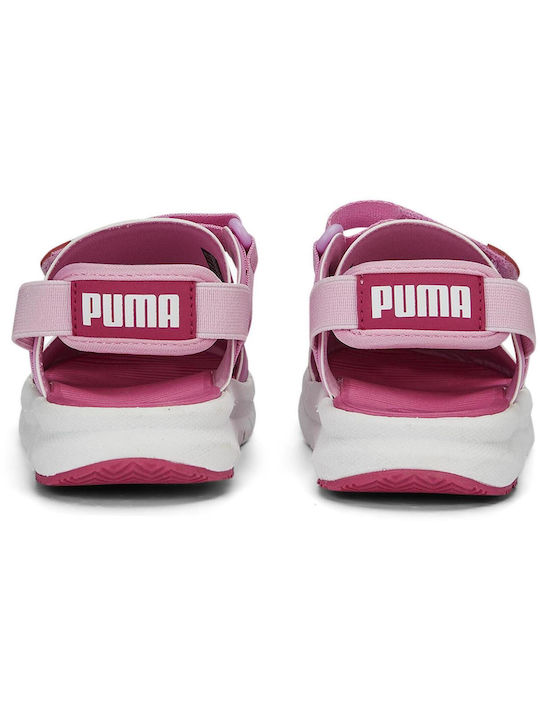 Puma Shoe Sandals Evolve Pink