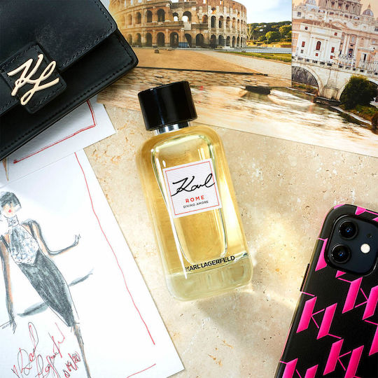 Karl Lagerfeld Rome Divino Amore Eau de Parfum 100ml