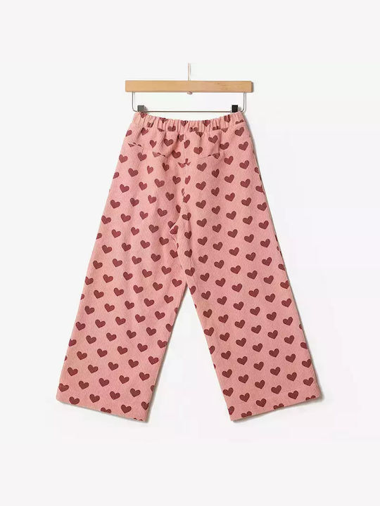 Yell Oh! Girls Corduroy Pant Pink