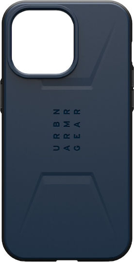 UAG Civilian Back Cover Σιλικόνης Μπλε (iPhone 15 Pro Max)