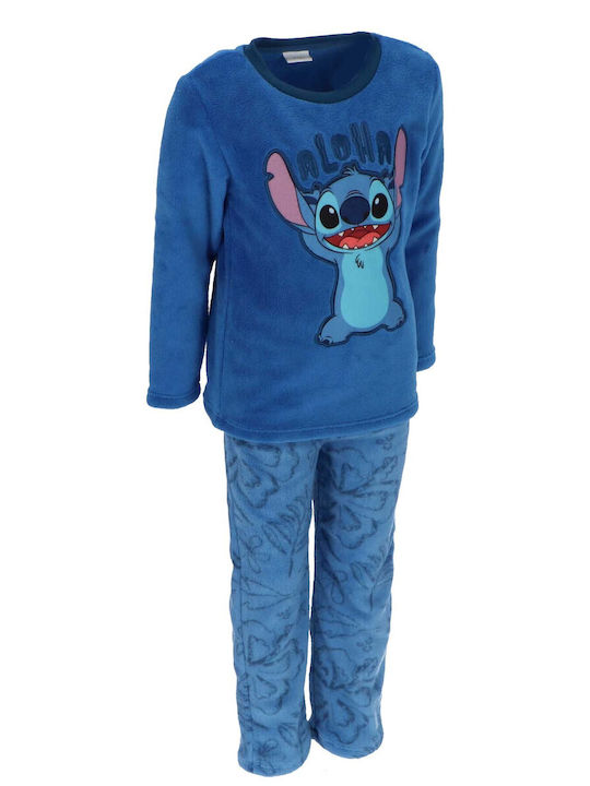 Disney Kinder-Pyjama Blau