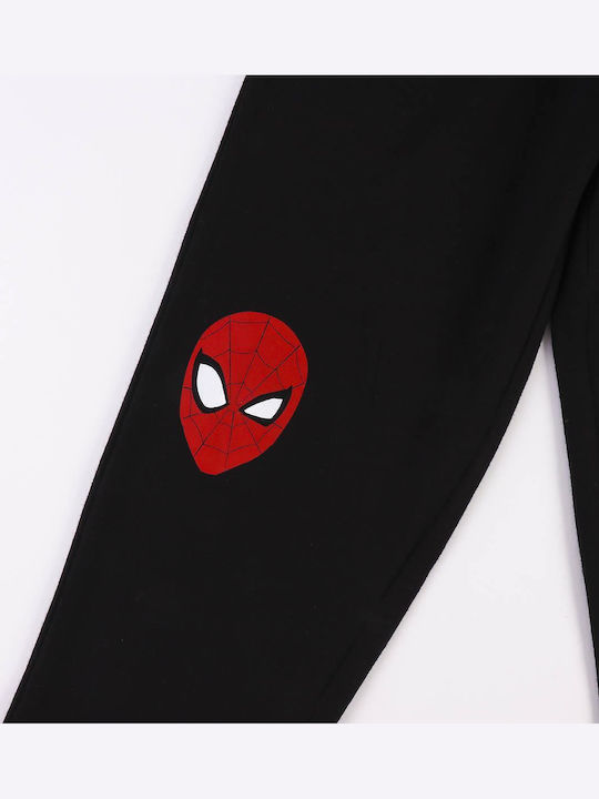 Cerda Παιδική Πιτζάμα Χειμωνιάτικη Κόκκινη Spiderman