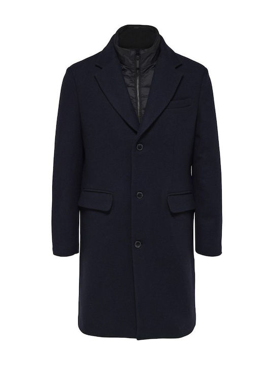Men's Coat Light Blue