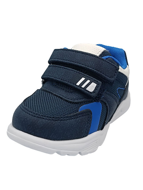 Kids Sneakers with Scratch Blue