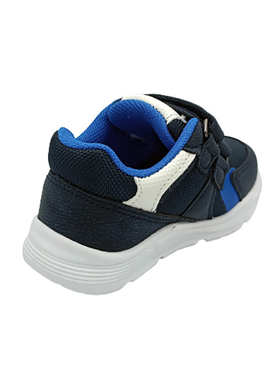 Kids Sneakers with Scratch Blue