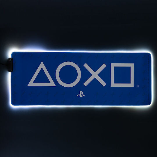 Paladone Playstation Gaming Mouse Pad XXL (800mm) Μπλε PP11443PS