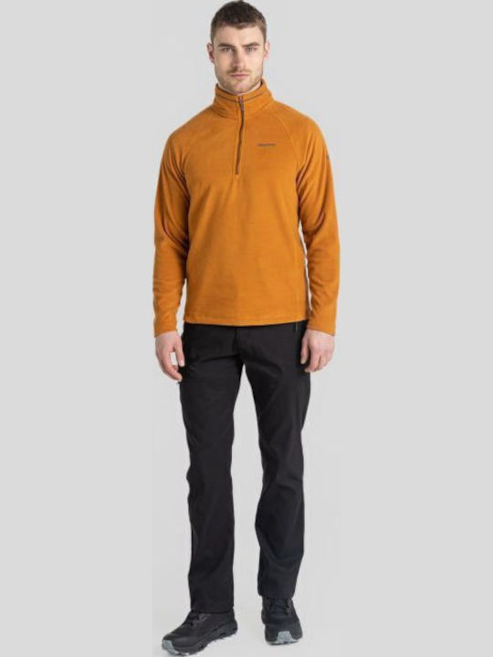 Corey Vi Half Long Sleeve Sweater Orange