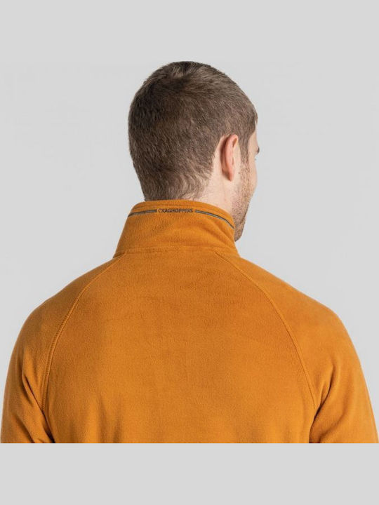 Corey Vi Half Long Sleeve Sweater Orange