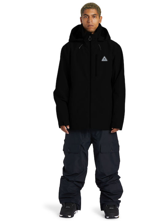 DC Basis 30k ADYTJ03059-KVJ0 Männer Jacke aus für Ski & Snowboard Schwarz