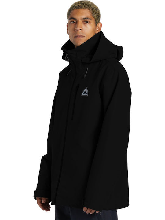 DC Basis 30k Men's Ski & Snowboard Jacket Black ADYTJ03059-KVJ0