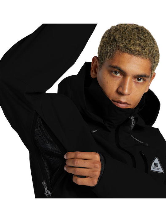 DC Basis 30k Men's Ski & Snowboard Jacket Black ADYTJ03059-KVJ0