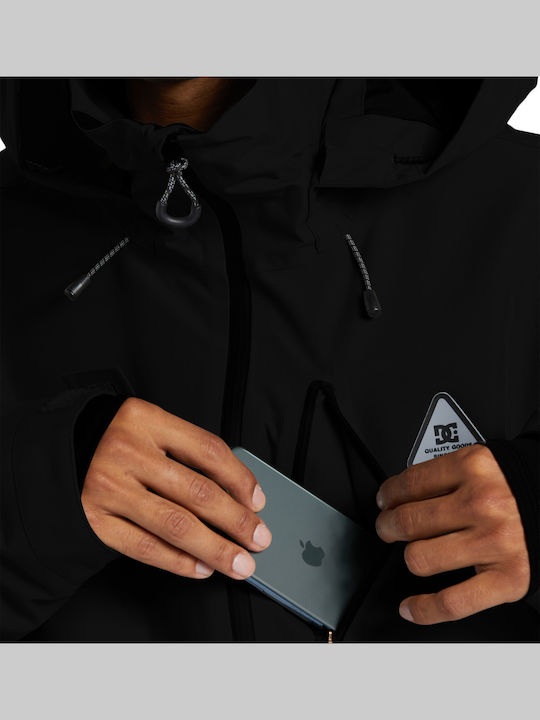 DC Basis 30k Men's Ski & Snowboard Jacket Black ADYTJ03059-KVJ0