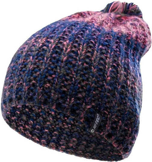 Beanie Unisex Σκούφος Πλεκτός σε Navy Μπλε χρώμα