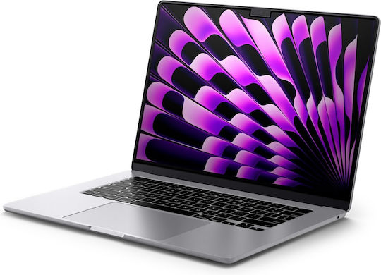 Spigen Filtru De Ecran Pentru Apple MacBook Air 15" M2 2023 Glas.tr Slim