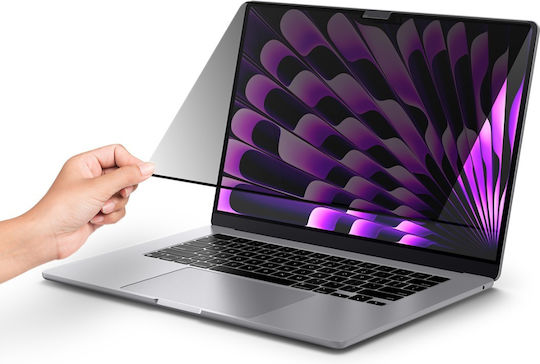 Spigen Filtru De Ecran Pentru Apple MacBook Air 15" M2 2023 Glas.tr Slim