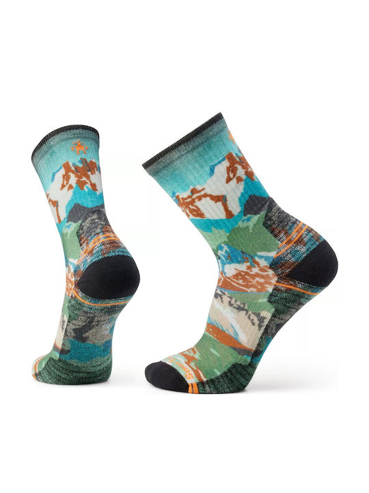 Smartwool Crew Ανδρικές Κάλτσες Πολύχρωμες Smartwool Crew Ανδρικές Κάλτσες Πολύχρωμες