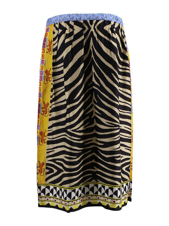 Mini Skirt Multicolored