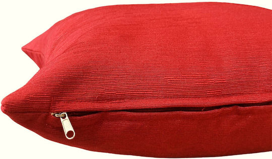 Decotelia Μαξιλάρι London Red 45x65εκ.