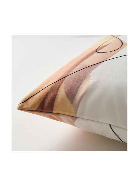 Gofis Home Decorative Pillow Case Senses from Velvet 575 30x45cm.